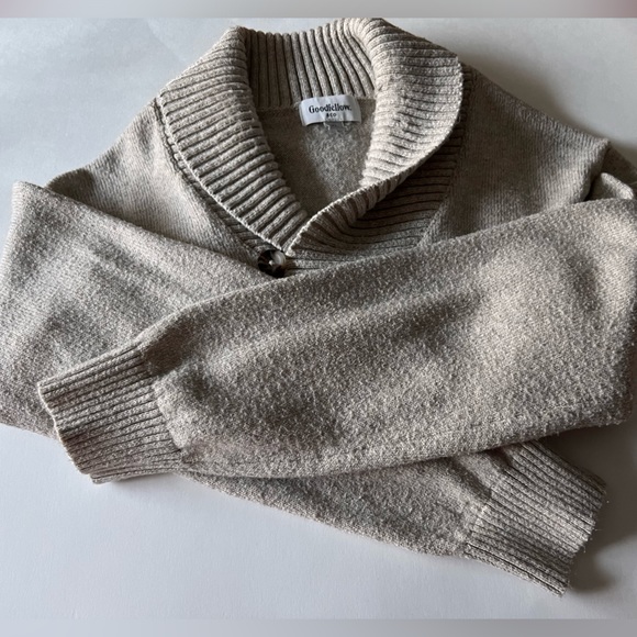 Goodfellows - XL - Men’s Lightweight Sweater - Oatmeal- Good Condition - Picture 5 of 6